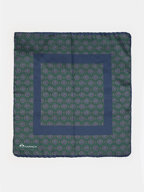 Erkek Yeşil Mendil