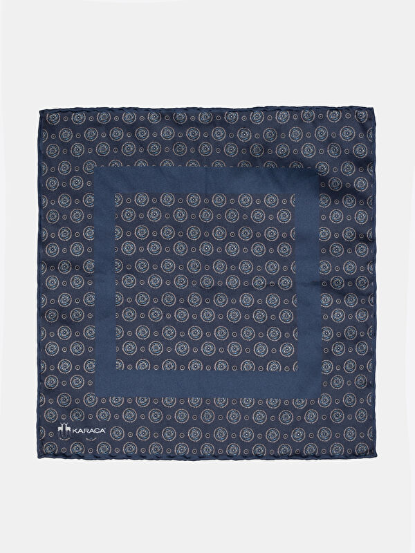 Erkek Lacivert Mendil