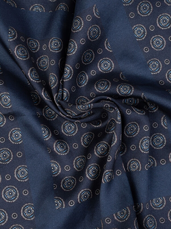 Erkek Lacivert Mendil