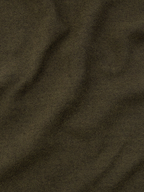 Erkek Siyah/Yeşil Atkı
