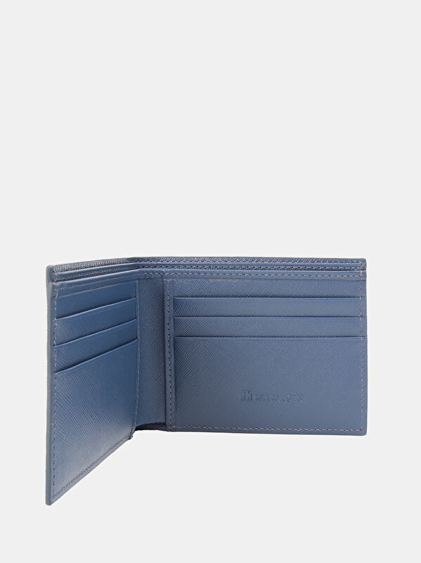 Erkek Lacivert Cüzdan