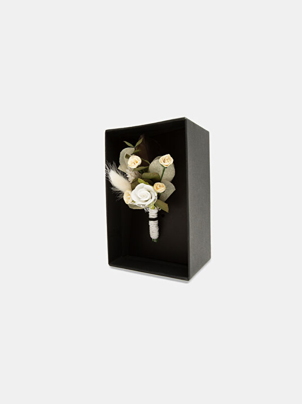 Erkek Ekru Yaka Çiçeği