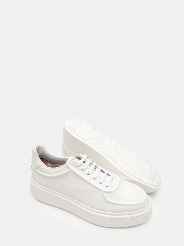 Erkek Beyaz Ayakkabı