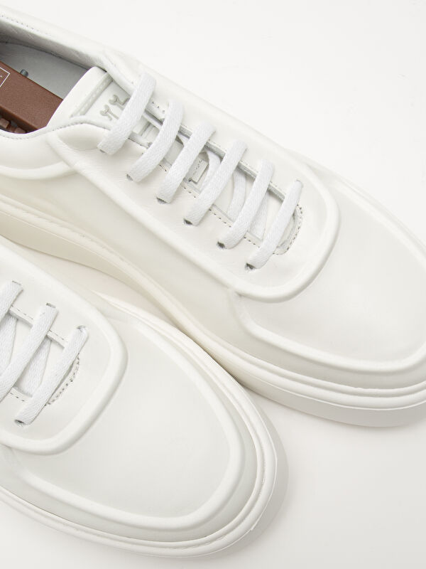 Erkek Beyaz Ayakkabı