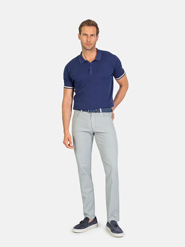 Erkek Lacivert T-Shirt