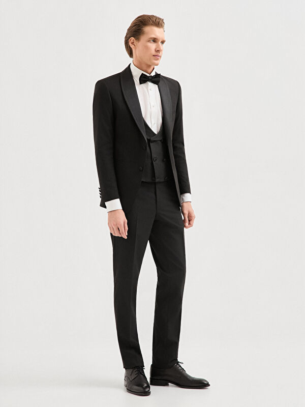 Erkek Siyah Takım Elbise