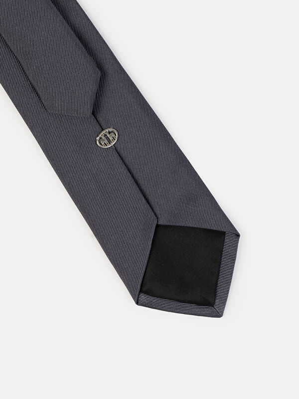 Erkek Gri Kravat