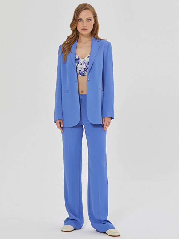 Kadın Mavi Pantolon