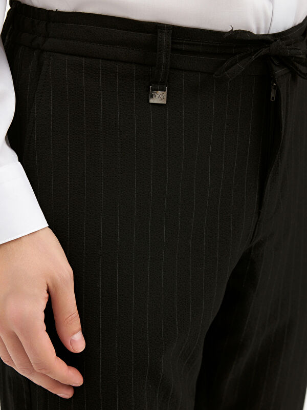 Erkek Siyah Pantolon