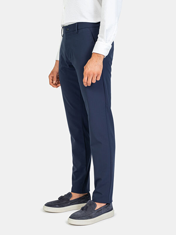 Erkek Lacivert Pantolon