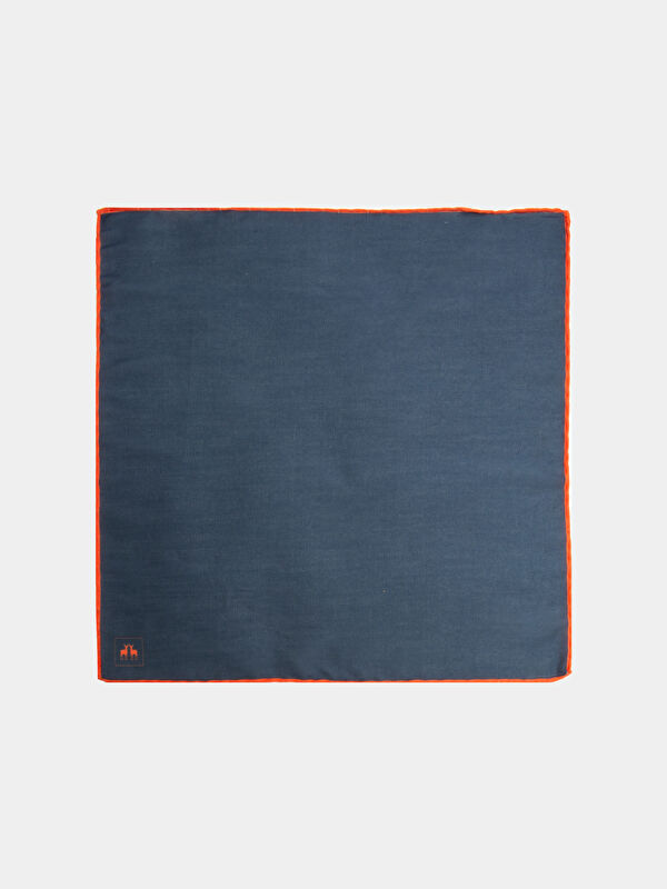 Erkek Lacivert Mendil