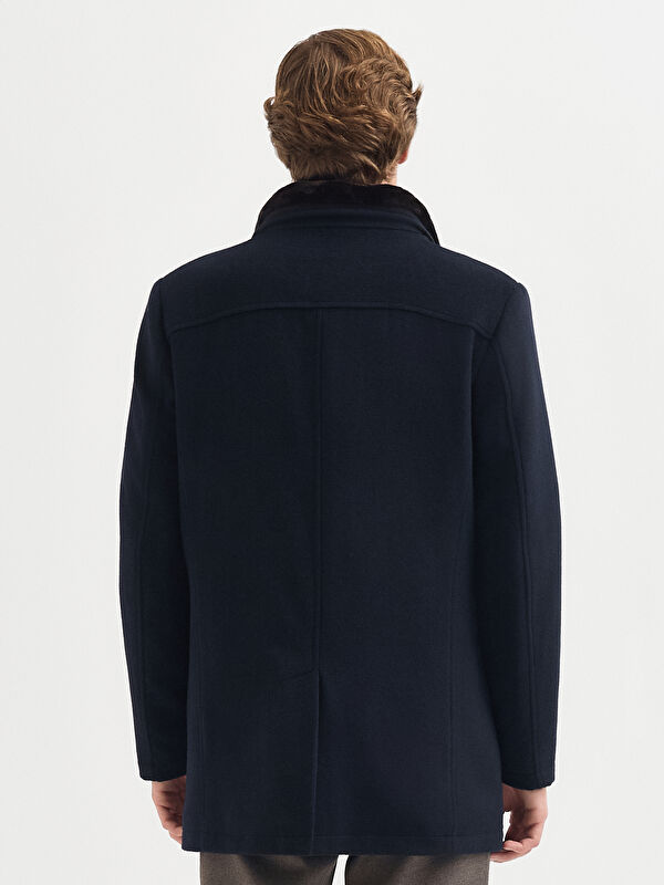 Erkek KABAN-LACİVERT