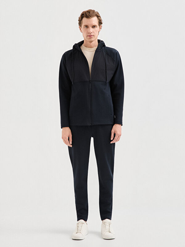 Erkek Lacivert Sweatshirt