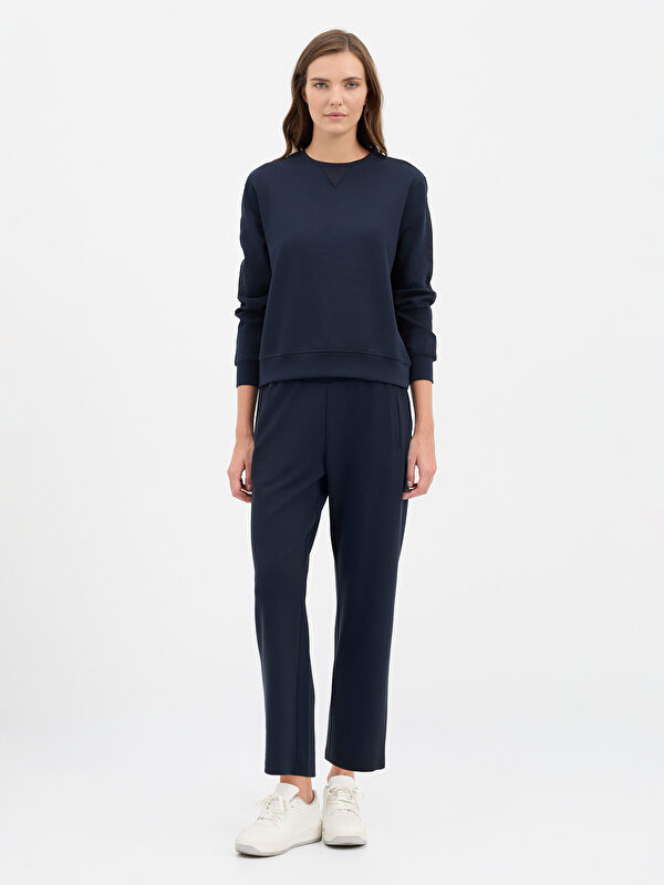 Kadın Lacivert Eşofman