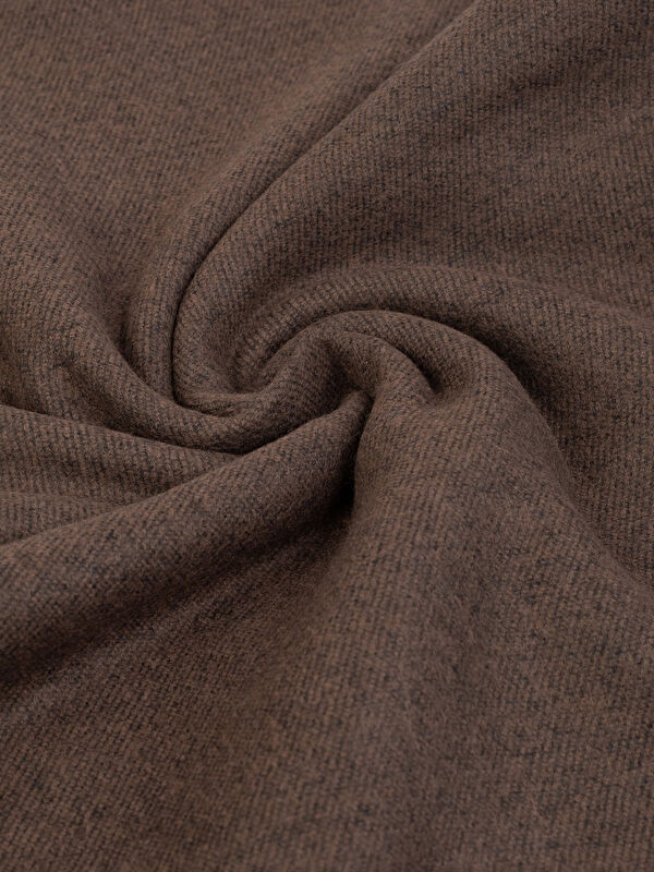 Erkek Lacivert/Kahve Atkı