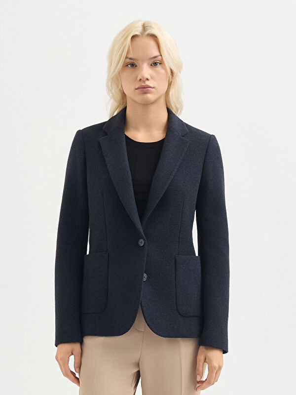 Kadın Lacivert Ceket