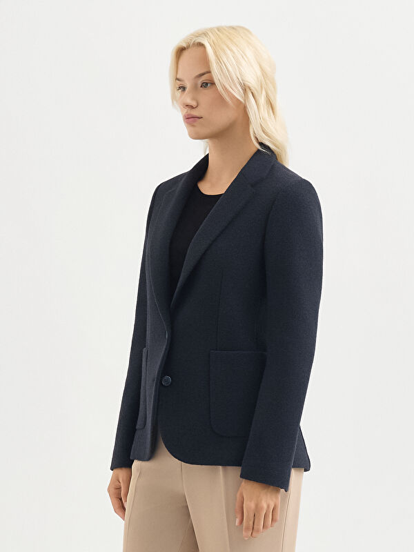 Kadın Lacivert Ceket
