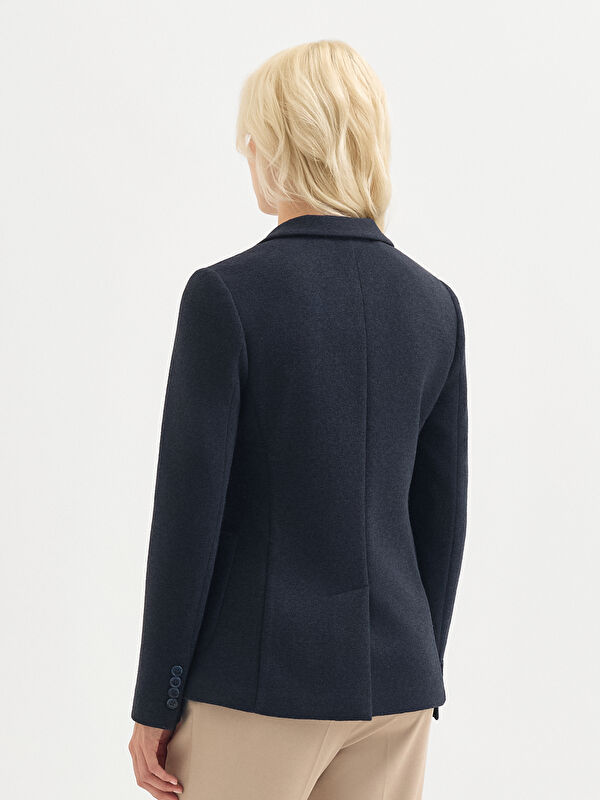 Kadın Lacivert Ceket