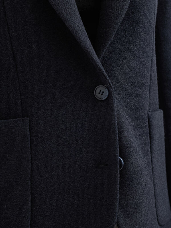 Kadın Lacivert Ceket