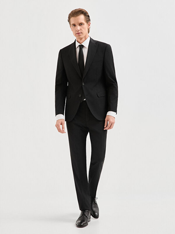 Erkek Siyah Takım Elbise