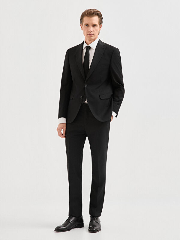 Erkek Siyah Takım Elbise