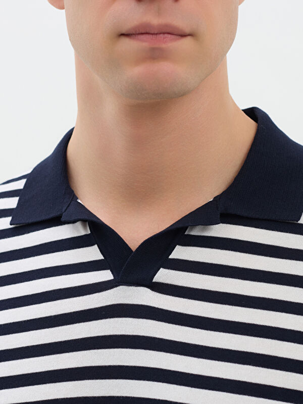 Erkek Lacivert T-Shirt