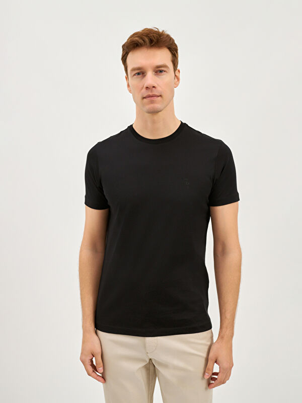 Erkek Siyah Tişört