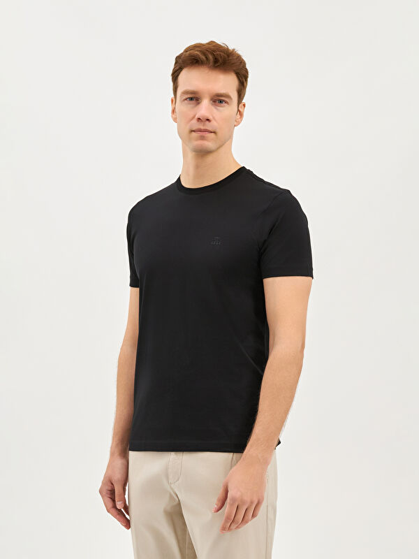 Erkek Siyah Tişört