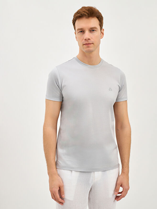 Erkek Gri Tişört