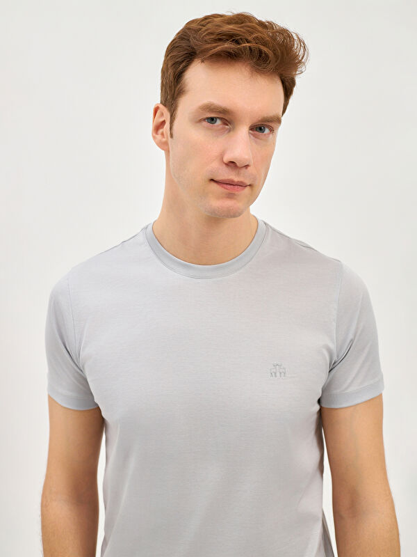 Erkek Gri Tişört