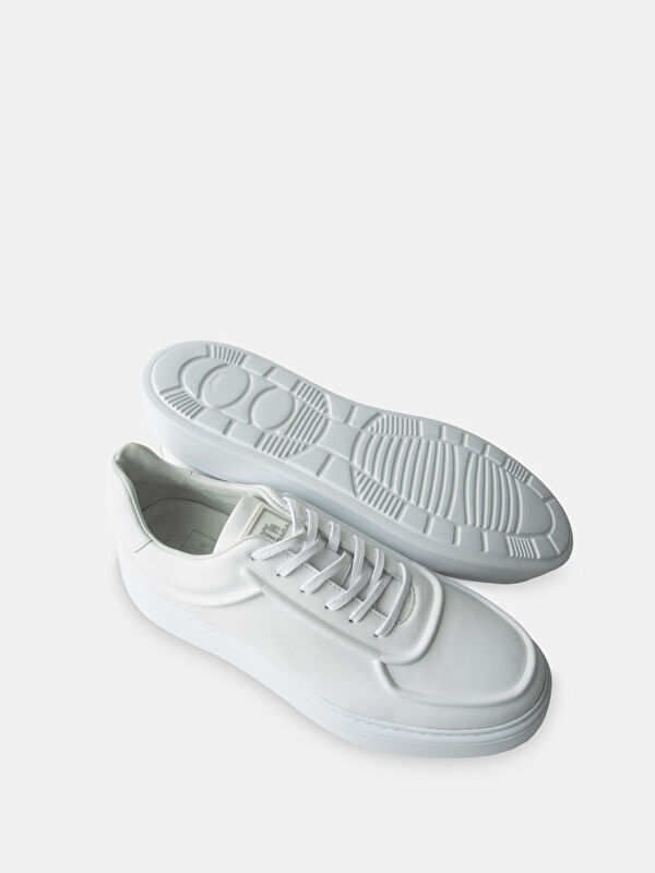 Erkek Beyaz Ayakkabı