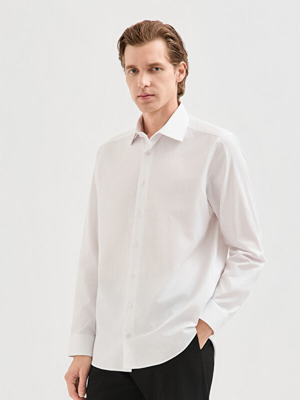 Erkek Beyaz Gömlek