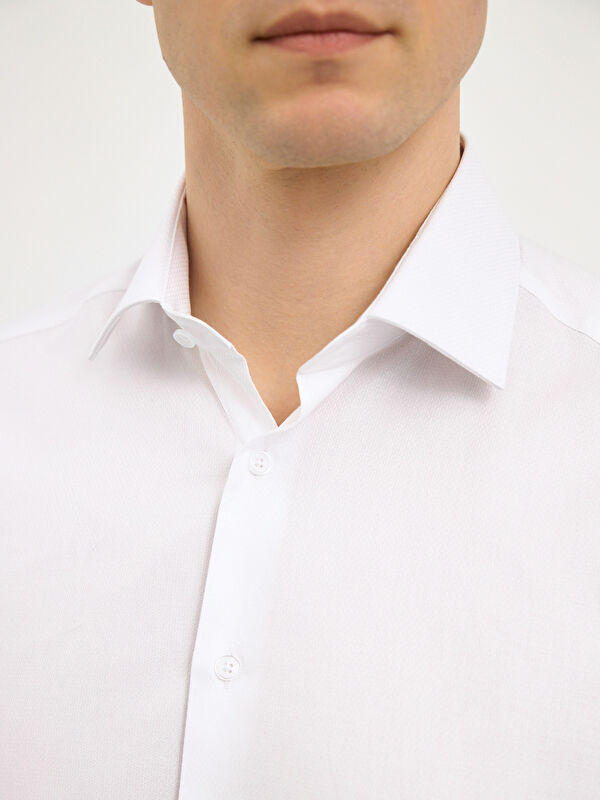 Erkek Beyaz Gömlek