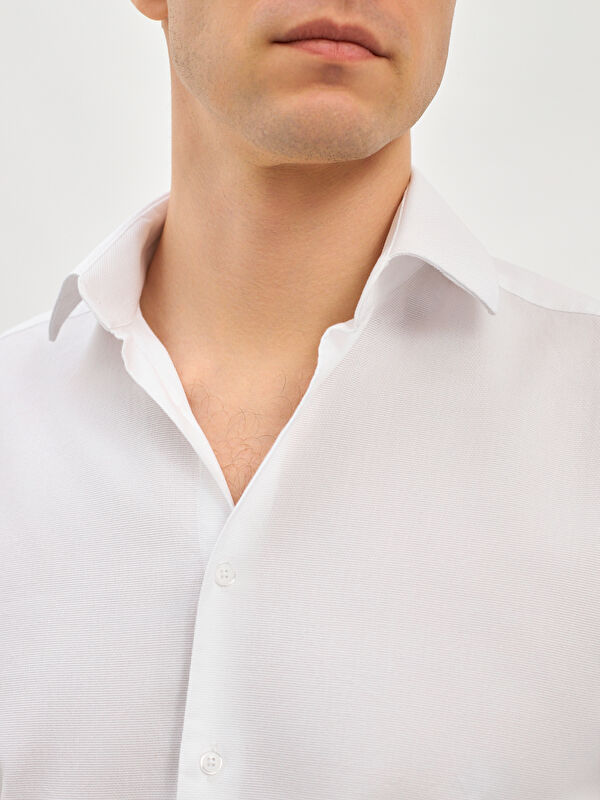 Erkek Beyaz Gömlek