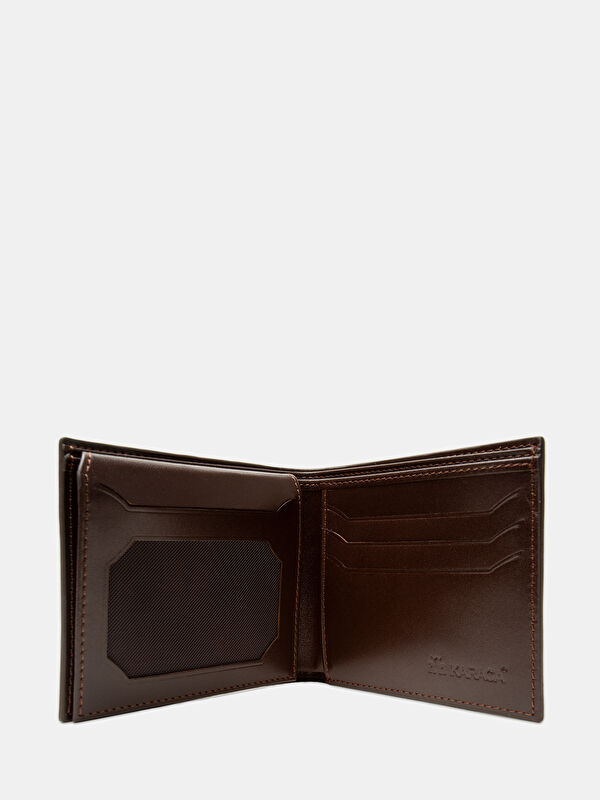 Erkek Kahve Cüzdan