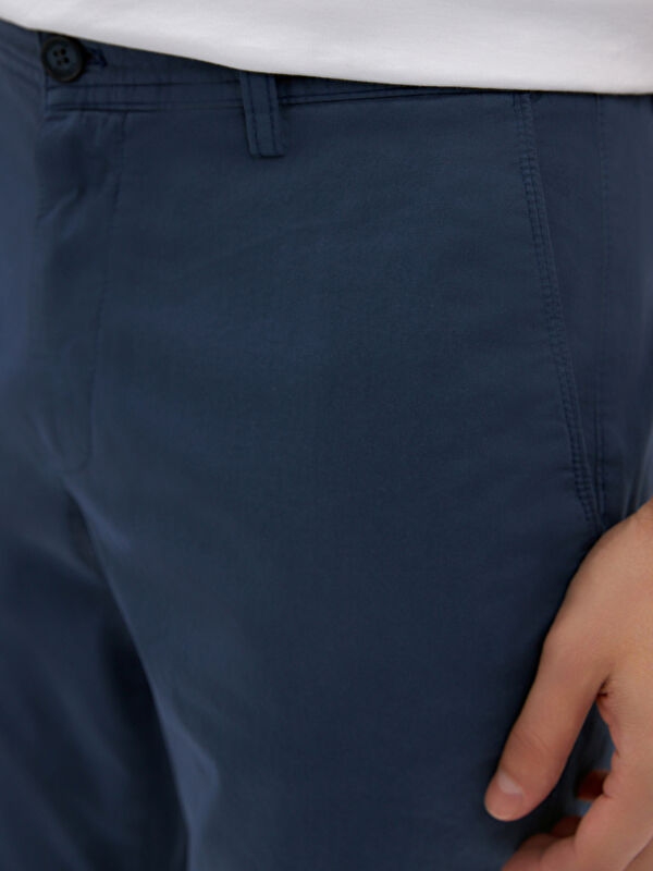 Erkek İndigo Pantolon