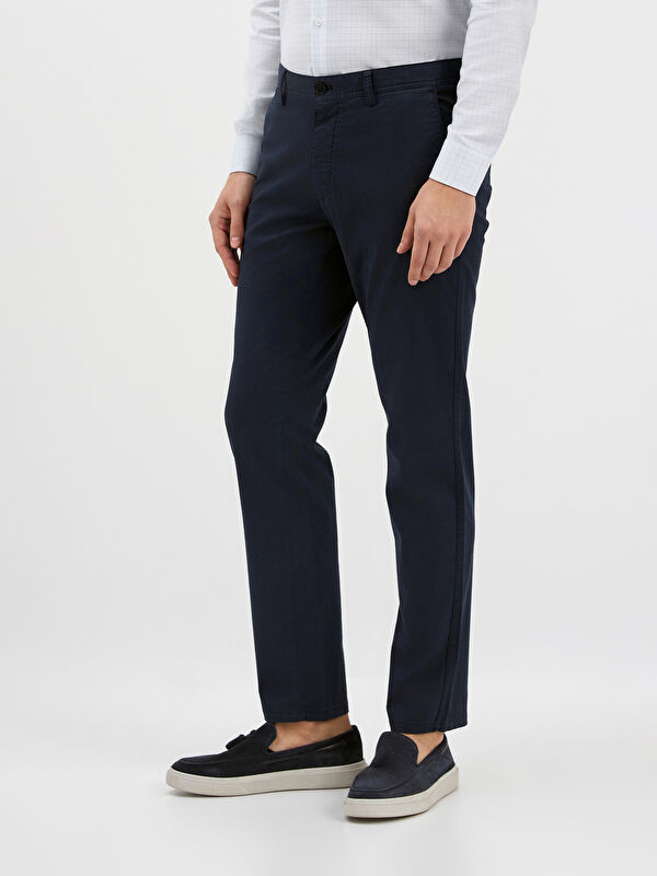 Erkek Lacivert Pantolon