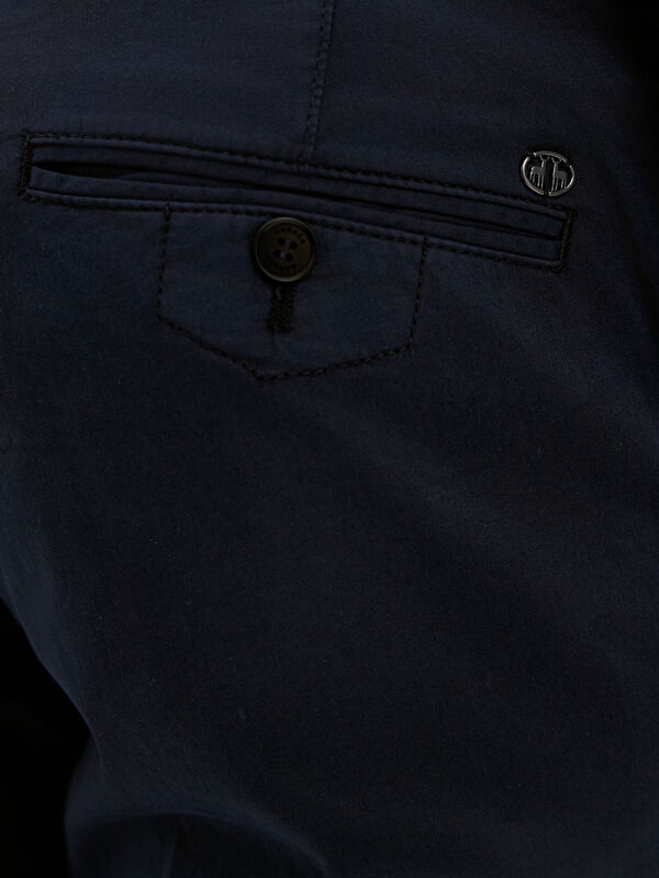 Erkek Lacivert Pantolon