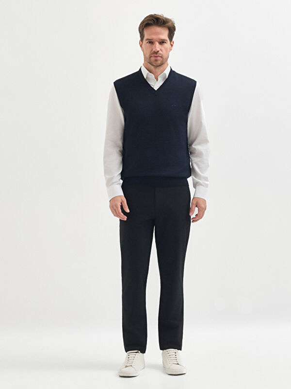 Erkek Lacivert Süveter