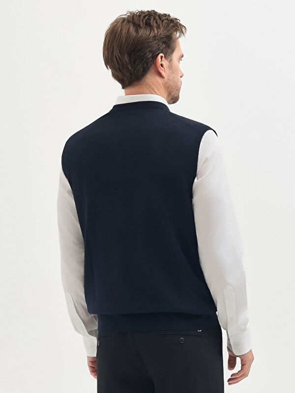 Erkek Lacivert Süveter