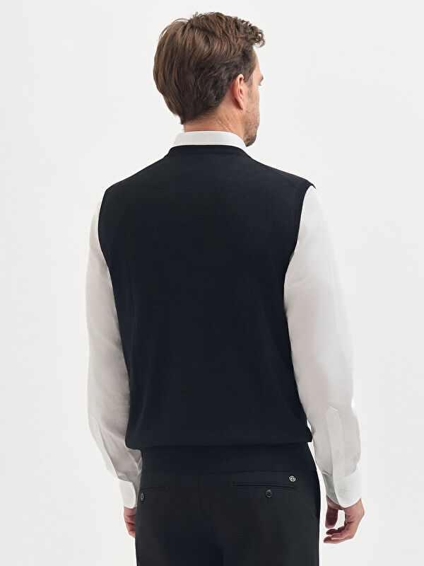 Erkek Siyah Süveter