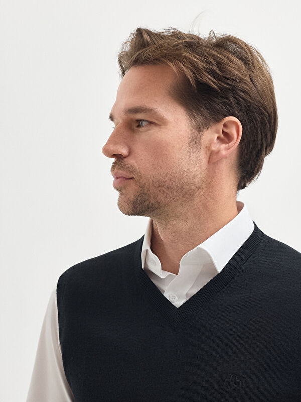 Erkek Siyah Süveter