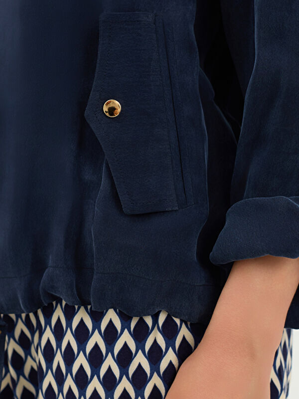 Kadın Lacivert Ceket