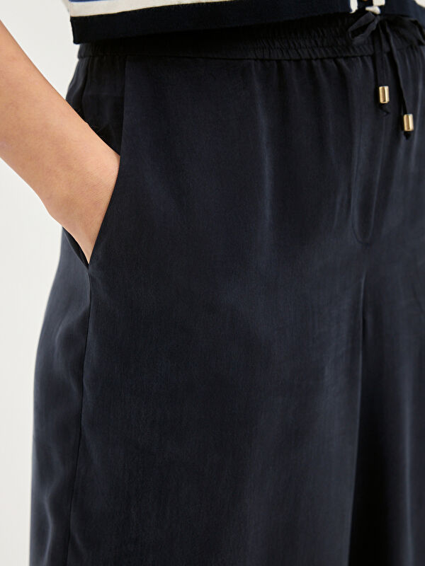 Kadın Lacivert Pantolon