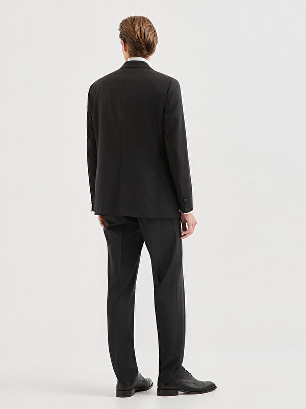 Erkek Antrasit Takım Elbise