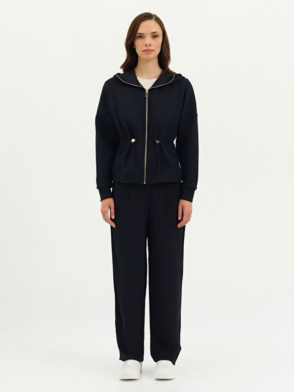 Kadın Siyah Sweatshirt