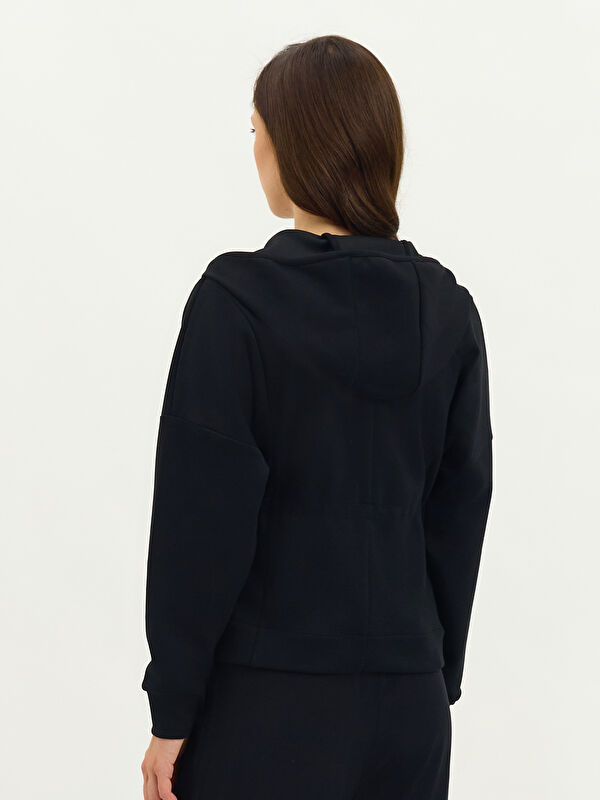 Kadın Siyah Sweatshirt