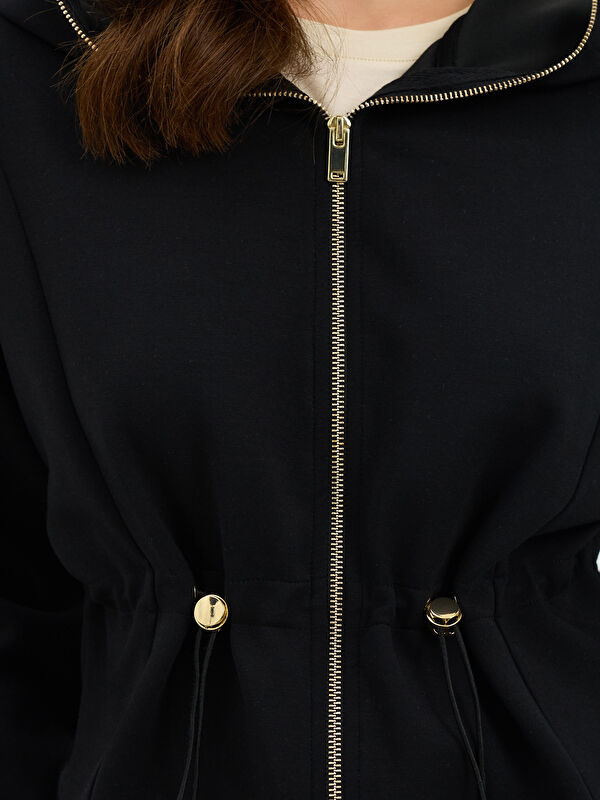 Kadın Siyah Sweatshirt