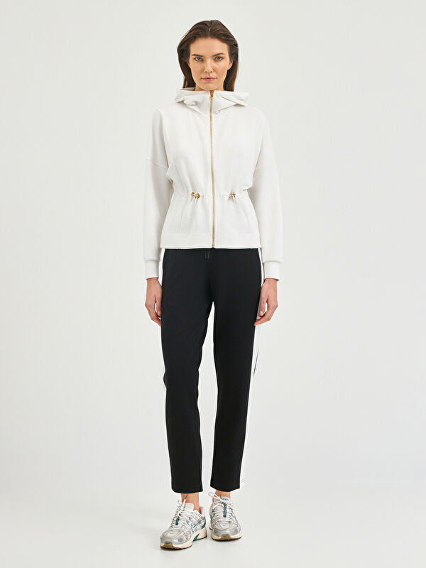 Kadın Ekru Sweatshirt