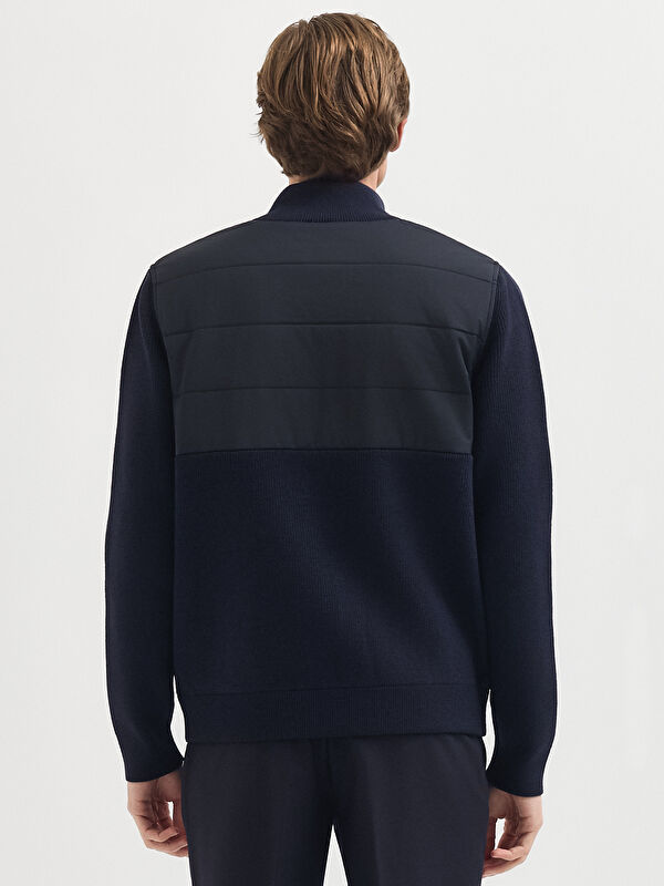 Erkek Lacivert Kazak